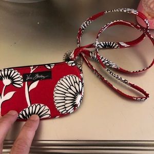 Vera Bradley Accessories - Vera Bradley lanyard wallet Vera Bradley Accessories - Vera Bradley lanyard wallet